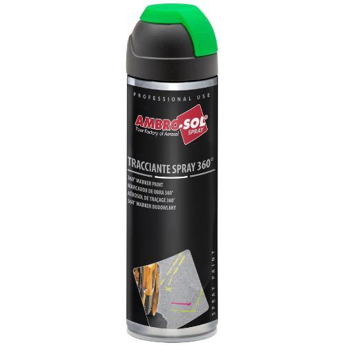 SPREJ AMBRO-SOL ZA OZNAČAVANJE 360C ŽUTI 500ML