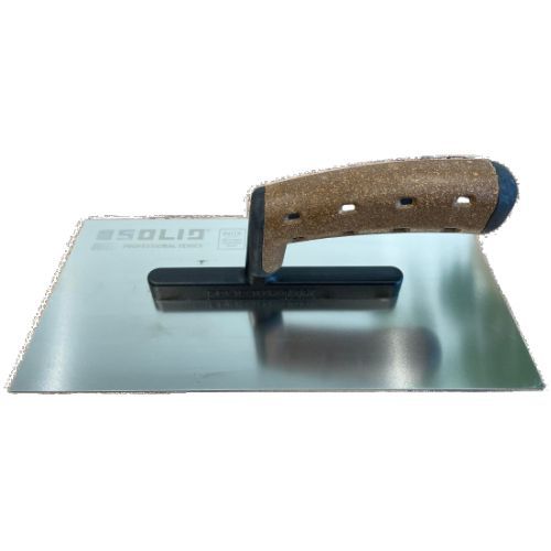 GLETER INOX PROFESIONAL S PLUT.RUČKOM RAVNI 280X120MM