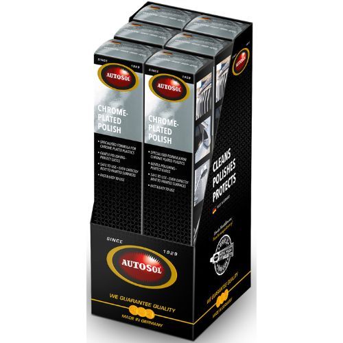 AUTOSOL POLIR PASTA ZA KROMIRANE POVRŠINE 75ML