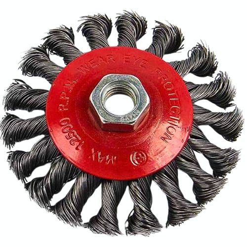 ČETKA ČELIČNA KONUS M14