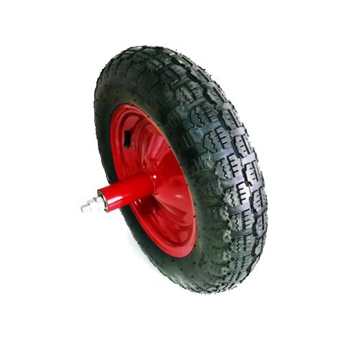 KOTAČ ZA GRAĐEVINSKA KOLICA S OSOVINOM 205MM