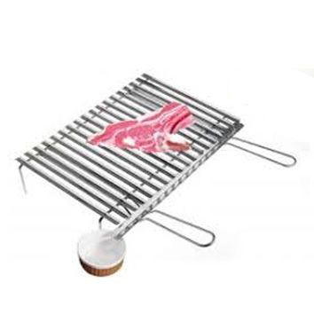 REŠETKA ZA ROŠTILJ +POSUDA 60X40X13