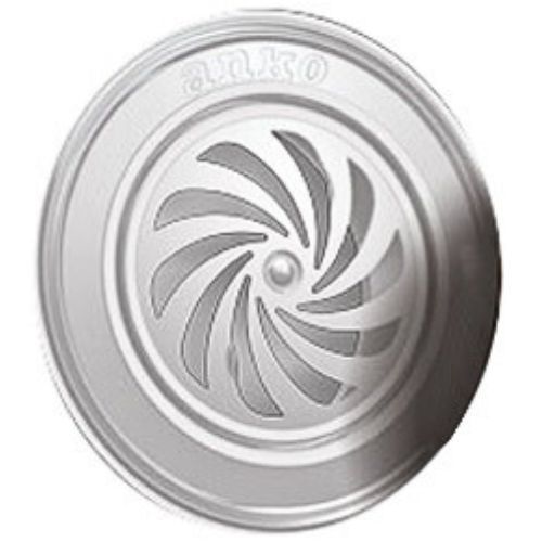 ROZETA VENTILACIJSKA 118MM BIJELA