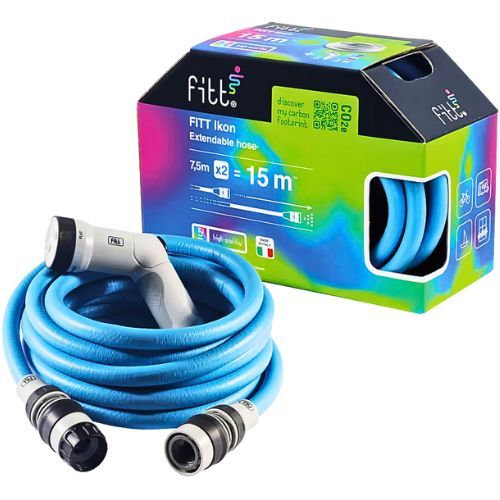 CIJEV RASTEZLJIVA PLAVA FITT IKON SA PRIKLJUČKOM 15M