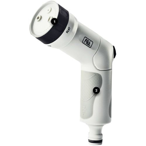 CIJEV RASTEZLJIVA PLAVA FITT IKON SA PRIKLJUČKOM 15M