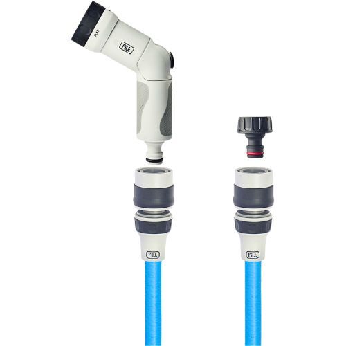 CIJEV RASTEZLJIVA PLAVA FITT IKON SA PRIKLJUČKOM 15M