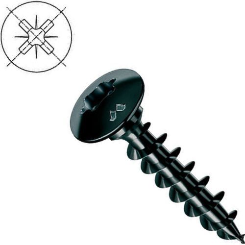 VIJAK ŠARNIR 5X25 CRNI