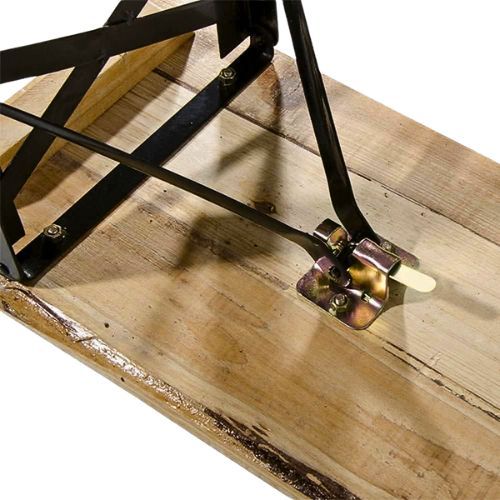 STOL S KLUPAMA 70X220