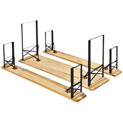 STOL S KLUPAMA 70X220