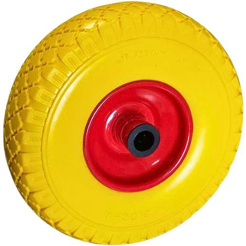 KOTAČ ZA TERETNA KOLICA GUMA PU 20MM