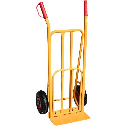 KOLICA TERETNA PREKLOPNA PVC FELGE 200KG