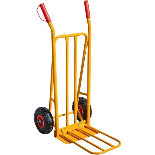 KOLICA TERETNA PREKLOPNA PVC FELGE 200KG