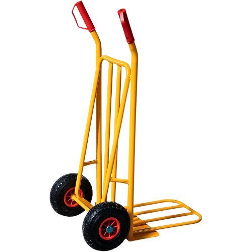 KOLICA TERETNA PREKLOPNA PVC FELGE 200KG