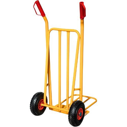 KOLICA TERETNA PREKLOPNA PVC FELGE 200KG