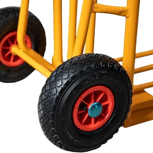 KOLICA TERETNA PREKLOPNA PVC FELGE 200KG