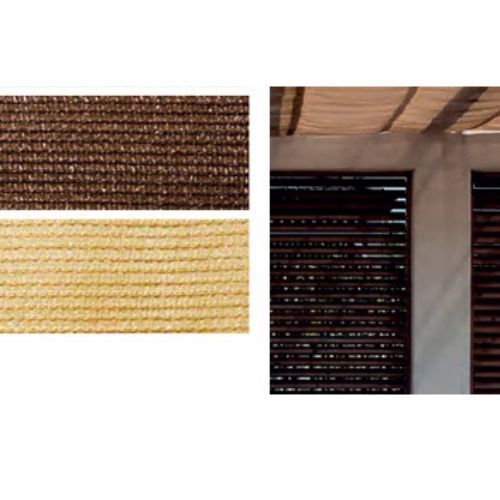 MREŽA ZA HLAD 2X5M SMEĐA