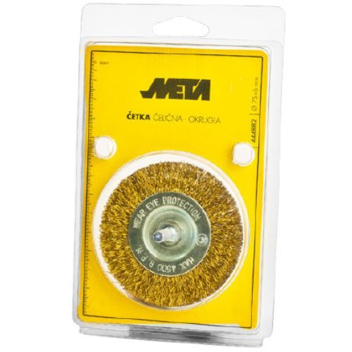 ČETKA ČELIČNA 65X6 OKRUGLA