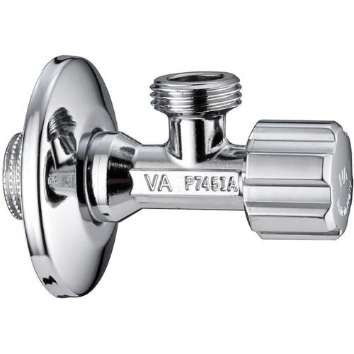 VENTIL KUTNI S ROZETOM 1/2X3/8 BEZ MATICE