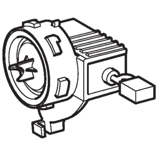 GEBERIT VENTIL MAGNETNI ZA PISOAR 7V BAYONET