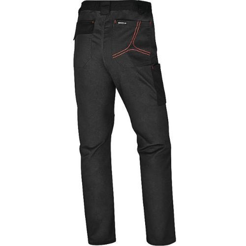 HLAČE M2PA3STR ŽENSKE SIVO/NARANČASTE L