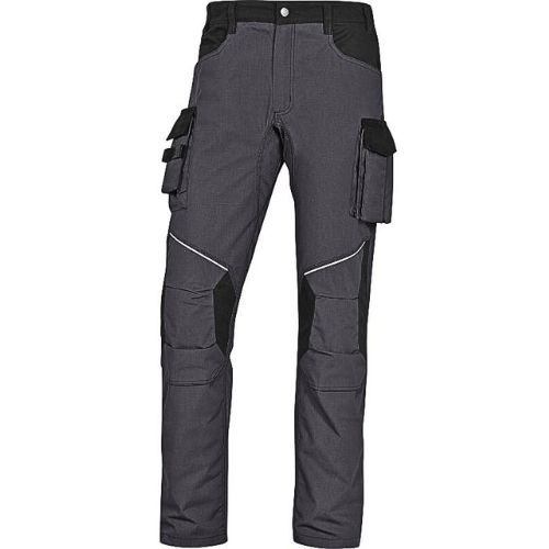 HLAČE MCPA2 SIVO/CRNE M