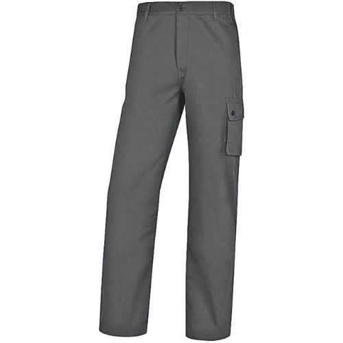 HLAČE PALAOS PAMUČNE SIVE L