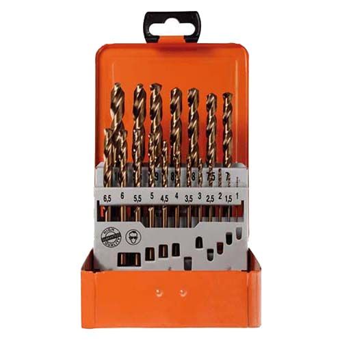 SET SVRDALA ZA METAL HSS 1-13MM 25KOM