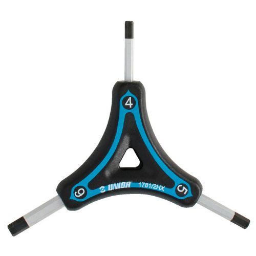 UNIOR 1781 IMBUS KLJUČ TROKRAKI 4X5X6