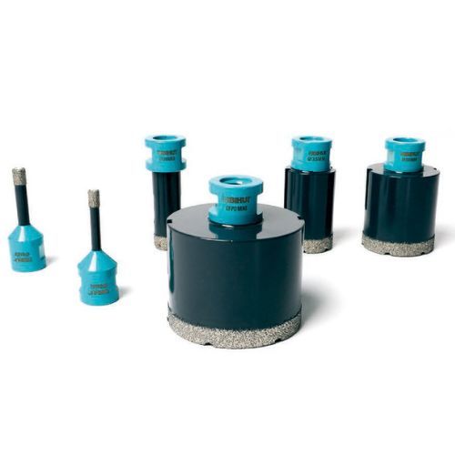 BIHUI SET KRUNA DIJAMANTNIH ZA KERAMIKU FI25-70MM M14 4/1