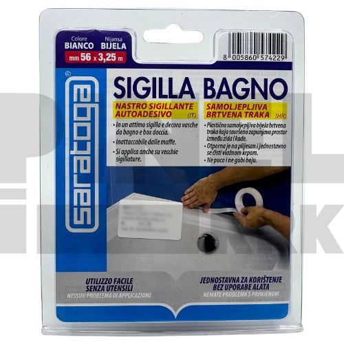 TRAKA SANITARNA ZA KADE 56mmx325cm