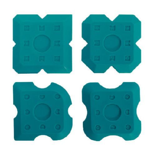 BIHUI SET LOPATICA ZA SILIKON 4/1