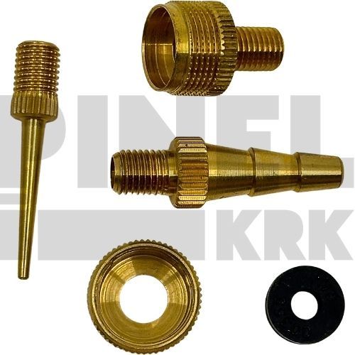 SET VENTILA ZA PUMPANJE 3/1