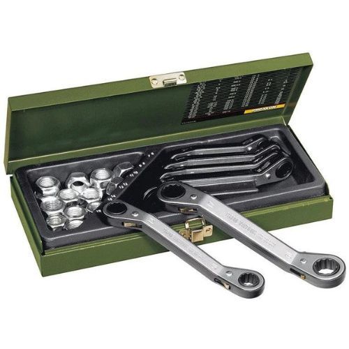 PROXXON KLJUČ OKASTI-RAČNA U GARNITURI 6-19MM