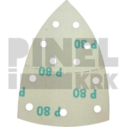 PAPIR BRUSNI TROKUT 100X150 P80