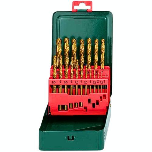 SET SVRDALA HSS-TIN 1-10MM 19 DIJELA