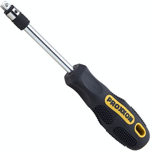 PROXXON ODVIJAČ/RUČKA 1/4 VANJSKI 4-KUT,UNUTARNJI 6-KUT.