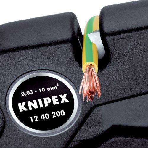 KNIPEX KLIJEŠTA ZA SKIDANJE IZOLACIJE AUTOMATSKA 0,03-10,0MM