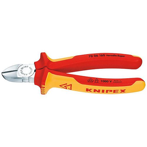 KNIPEX KLIJEŠTA BOČNA SJEČA 160MM 1000V