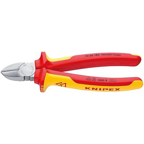 KNIPEX KLIJEŠTA BOČNA SJEČA 180MM 1000V