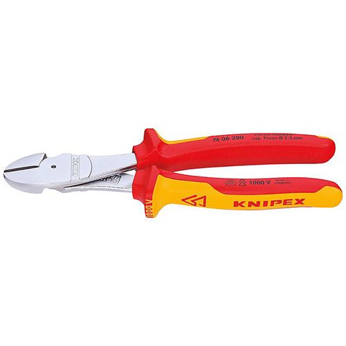 KNIPEX KLIJEŠTA BOČNA SJEČA OJAČANA 200MM 1000V