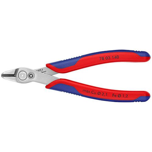 KNIPEX KLIJEŠTA SJEKAČA KOSA ELEKTRONIČARSKA 140MM