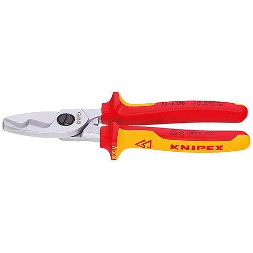 KNIPEX ŠKARE 200MM ZA KABELE VDE 70MM2