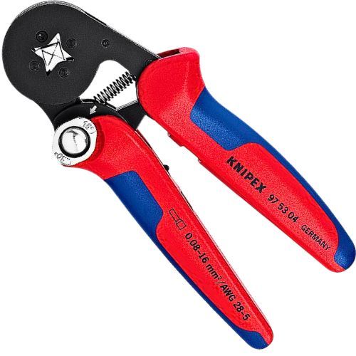 KNIPEX KLIJEŠTA ZA ČAHURE 0,08-16MM2