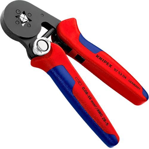KNIPEX KLIJEŠTA ZA ČAHURE 0,08-16MM2