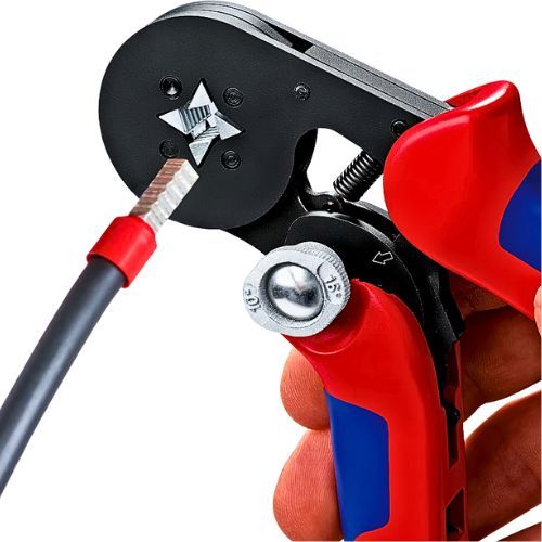 KNIPEX KLIJEŠTA ZA ČAHURE 0,08-16MM2