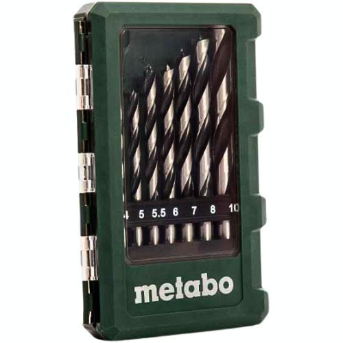 SET SVRDALA ZA DRVO 3-10MM 8 DIJELA