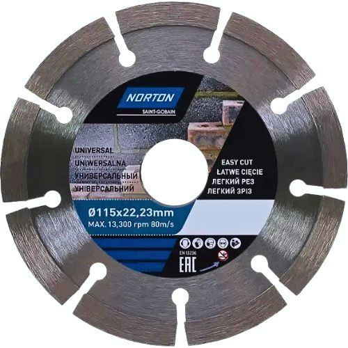 PLOČA DIJAMANTNA UNIVERZAL 115X22.3