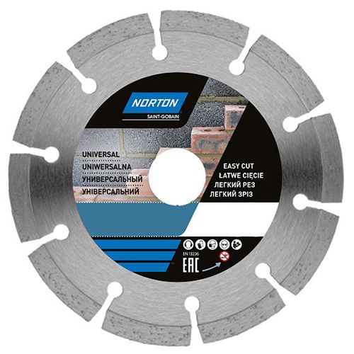 PLOČA DIJAMANTNA UNIVERZAL 230x25.4/22.23