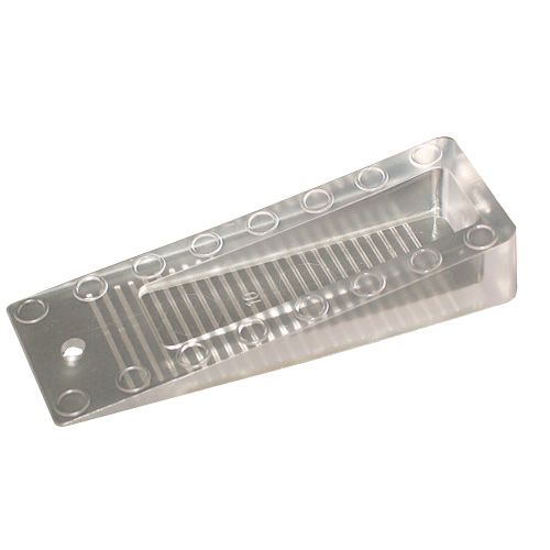 KAJLA ZA VRATA 100X35X15MM TRANSPARENT PVC