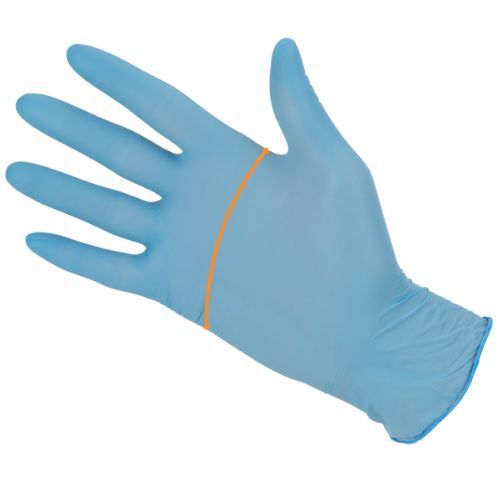 RUKAVICE NITRILNE BEZ PUDERA L 100/1
